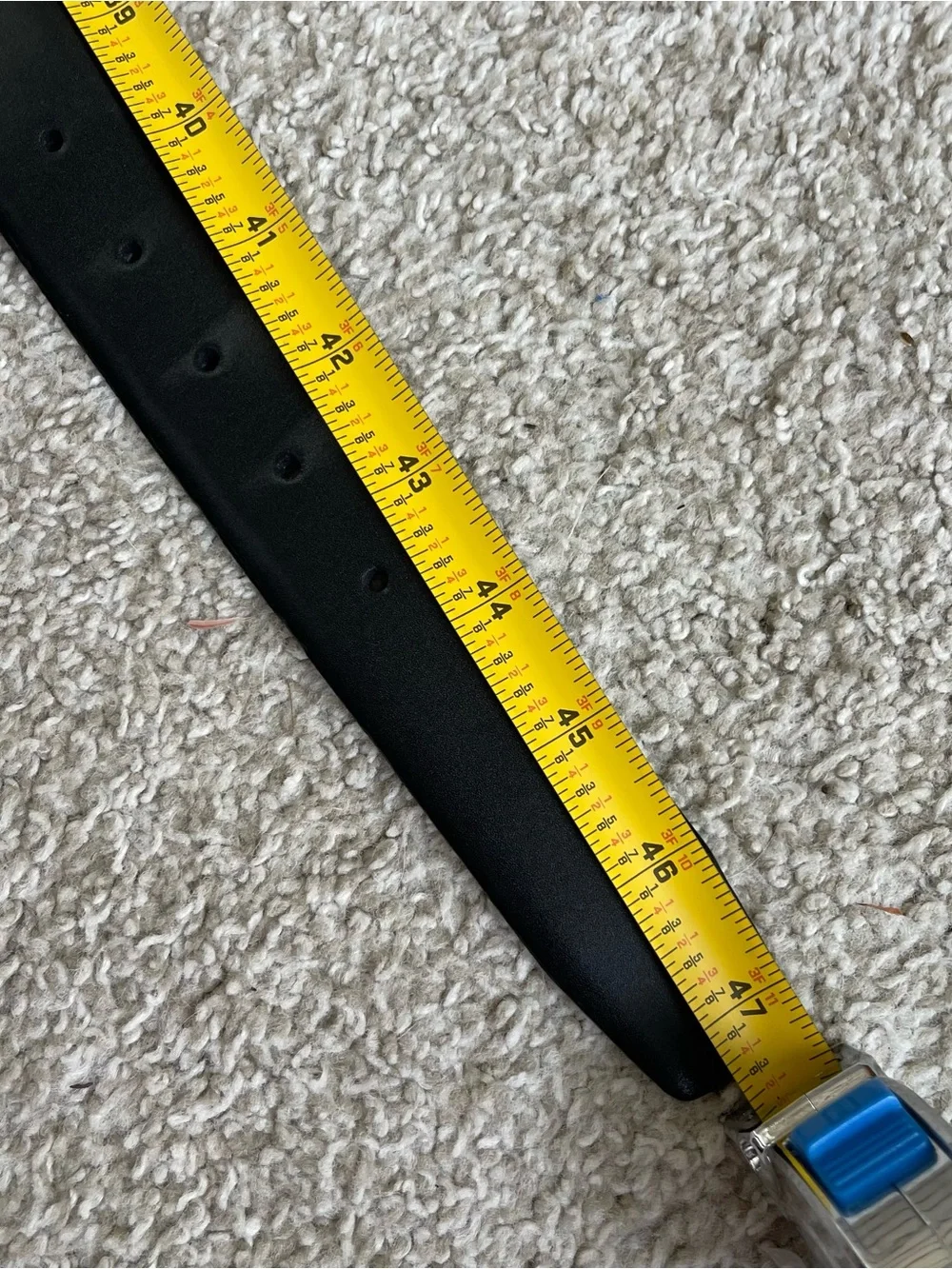 Barneys New York Genuine Leather Dress Belt Sz 40/100 Business Made In Italy